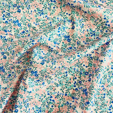 Liberty Fabrics: Wiltshire CQ (Cobalt Quartz) Tana Lawn® - Exclusive! Liberty Fabrics: Wiltshire CQ (Cobalt Quartz) Tana Lawn® - Exclusive!