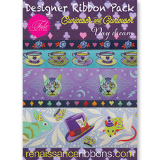 Curiouser in Daydream by Tula Pink - Assortment Pack Curiouser in Daydream by Tula Pink - Assortment Pack