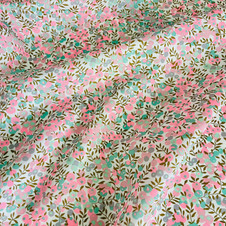 Liberty Fabrics: Wiltshire SNP (Seafoam Neon Pink) Tana Lawn® - Exclusive! Liberty Fabrics: Wiltshire SNP (Seafoam Neon Pink) Tana Lawn® - Exclusive!