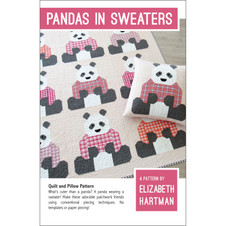 Elizabeth Hartman - Pandas in Sweaters Elizabeth Hartman - Pandas in Sweaters