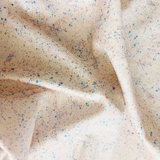 Paintbrush Studio: Rainbow Dust in Granite Cream (Organic Double Gauze) Paintbrush Studio: Rainbow Dust in Granite Cream (Organic Double Gauze)