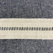 Big Morrison Embroidered Faggoting Insertion Big Morrison Embroidered Faggoting Insertion