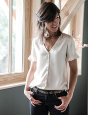 Atelier Scammit - Zoe Blouse and Dress Pattern