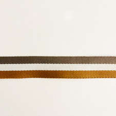 Grey White Bronze Webbing (32 mm or 1.25") Grey White Bronze Webbing (32 mm or 1.25")