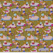 Free Spirit: Just Kitten Around by Monika Forsberg - Cat Race in Autumn Free Spirit: Just Kitten Around by Monika Forsberg - Cat Race in Autumn