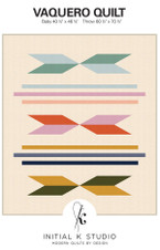 Initial K Studio: Vaquero Quilt Initial K Studio: Vaquero Quilt