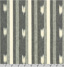Robert Kaufman: Bali Ikats in Black White Robert Kaufman: Bali Ikats in Black White