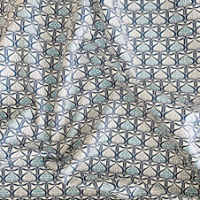 Liberty Fabrics: Peacock Nouveau A (Piccadilly Poplin) Liberty Fabrics: Peacock Nouveau A (Piccadilly Poplin)