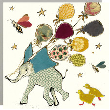 Anna Wright: Elephant Parade Gold Foil Card Anna Wright: Elephant Parade Gold Foil Card