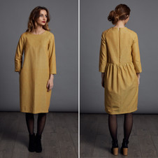 The Avid Seamstress - The Gathered Dress The Avid Seamstress - The Gathered Dress