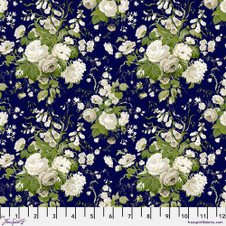 A Celebration of Sanderson: Stapleton Park Small in Indigo A Celebration of Sanderson: Stapleton Park Small in Indigo