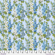 A Celebration of Sanderson: Hollyhocks in Sky A Celebration of Sanderson: Hollyhocks in Sky