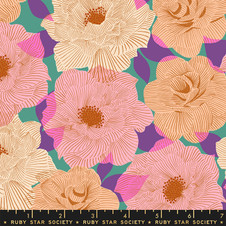 Ruby Star Society: Camellia by Melody Miller - Parlor in Watercress - 1.75 yards Ruby Star Society: Camellia by Melody Miller - Parlor in Watercress - 1.75 yards