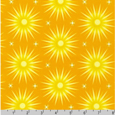 Planetarium by Elizabeth Hartman: Sun in Grellow Planetarium by Elizabeth Hartman: Sun in Grellow