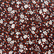 Liberty Fabrics: Capel Pepper A (Reddish) Piccadilly Poplin Liberty Fabrics: Capel Pepper A (Reddish) Piccadilly Poplin