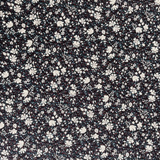 Liberty Fabrics: Capel Pepper B (Blue Grey) Piccadilly Poplin Liberty Fabrics: Capel Pepper B (Blue Grey) Piccadilly Poplin