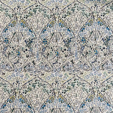 Liberty Fabrics: Ianthe Blossom B (Blue-ish) Tana Lawn® Liberty Fabrics: Ianthe Blossom B (Blue-ish) Tana Lawn®