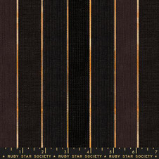 Ruby Star Society - Warp Weft Honey: Jubilee in Black Ruby Star Society - Warp Weft Honey: Jubilee in Black
