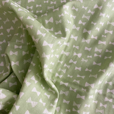 Cosmo: Ribbon in Celadon Green 1C (Double Gauze) Cosmo: Ribbon in Celadon Green 1C (Double Gauze)