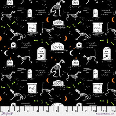 Free Spirit: Scaredy Cat by Rachel Hauser - Pet Cemetery in Black Free Spirit: Scaredy Cat by Rachel Hauser - Pet Cemetery in Black
