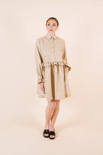 Papercut New Zealand - Ashling Blouse + Dress Pattern (Size 1-8 / US Size 2-16) Papercut New Zealand - Ashling Blouse + Dress Pattern (Size 1-8 / US Size 2-16)