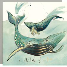 Anna Wright: A Whale of a Time Gold Foil Card Anna Wright: A Whale of a Time Gold Foil Card