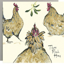 Anna Wright: Three French Hens Anna Wright: Three French Hens