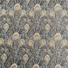 Liberty Fabrics: Queen Hera A (steel blue) Tana Lawn® Liberty Fabrics: Queen Hera A (steel blue) Tana Lawn®