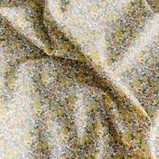 Liberty Fabrics: Betsy Ann F (yellow) Tana Lawn® Liberty Fabrics: Betsy Ann F (yellow) Tana Lawn®