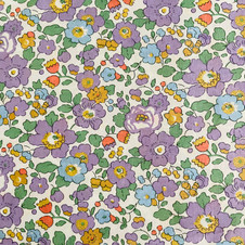 Liberty Fabrics: Betsy R (lavender) Tana Lawn® Liberty Fabrics: Betsy R (lavender) Tana Lawn®