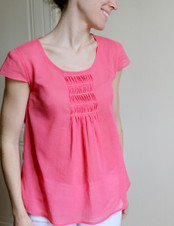 Atelier Scammit - Barcelona Blouse or Dress Pattern