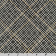 Collection CF Metallic: Diamond Grid in Pewter Collection CF Metallic: Diamond Grid in Pewter