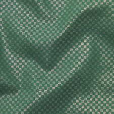 Languid by Carolyn Friedlander: Checkerboard in Hunter (Sheen) Languid by Carolyn Friedlander: Checkerboard in Hunter (Sheen)
