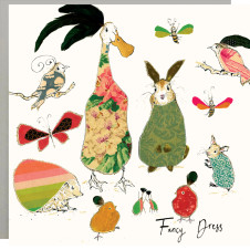 Anna Wright: Fancy Dress Birthday Card