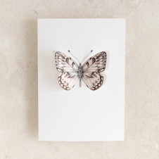 Sophie Brabbins UK: Marbled White Pop Out Butterfly Greeting Card Sophie Brabbins UK: Marbled White Pop Out Butterfly Greeting Card
