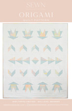 Sewn - Origami Quilt Pattern Sewn - Origami Quilt Pattern