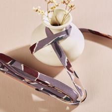 Atelier Brunette Bias Tape - Peony in Divine Parma Atelier Brunette Bias Tape - Peony in Divine Parma