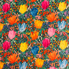 Liberty Fabrics: Amalia Tulip A (vibrant) Tana Lawn® Liberty Fabrics: Amalia Tulip A (vibrant) Tana Lawn®