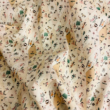 Liberty Fabrics: Picnic Parade A Tana Lawn® Liberty Fabrics: Picnic Parade A Tana Lawn®
