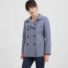 Coralie Bijasson France: Nour Peacoat Pattern Coralie Bijasson France: Nour Peacoat Pattern
