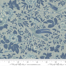French General: Bleu de France - Valliere in Ciel Blue - 0.25 yards French General: Bleu de France - Valliere in Ciel Blue - 0.25 yards
