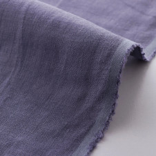 Nani Iro - Pure Linen Solids G (Dark Grey) Nani Iro - Pure Linen Solids G (Dark Grey)