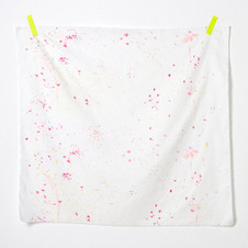 Nani Iro: Flowers Bloom and Bear Fruits A (Pink) - Double Gauze - 2 yards Nani Iro: Flowers Bloom and Bear Fruits A (Pink) - Double Gauze - 2 yards