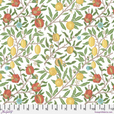 The Original Morris & Co: Leicester - Fruit in White The Original Morris & Co: Leicester - Fruit in White