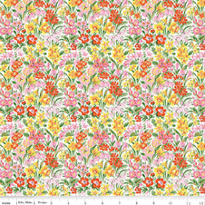 Liberty Quilting: London Parks - Kew Blooms C - 1.5 yards Liberty Quilting: London Parks - Kew Blooms C - 1.5 yards