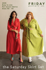 Friday Pattern Co - Saturday Skirt Set Friday Pattern Co - Saturday Skirt Set