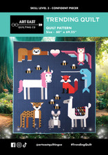 Art East - Trending Quilt Art East - Trending Quilt
