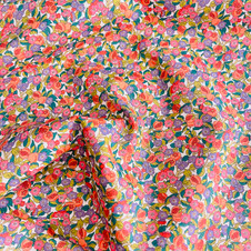 Liberty Fabrics: Nectar A Tana Lawn® (White Base) Liberty Fabrics: Nectar A Tana Lawn® (White Base)