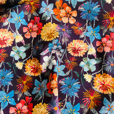 Liberty Fabrics: Floral Letters A Tana Lawn® Liberty Fabrics: Floral Letters A Tana Lawn®
