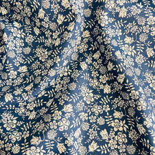 Liberty Fabrics: Edenham Shadow C (Blue) Tana Lawn® Liberty Fabrics: Edenham Shadow C (Blue) Tana Lawn®